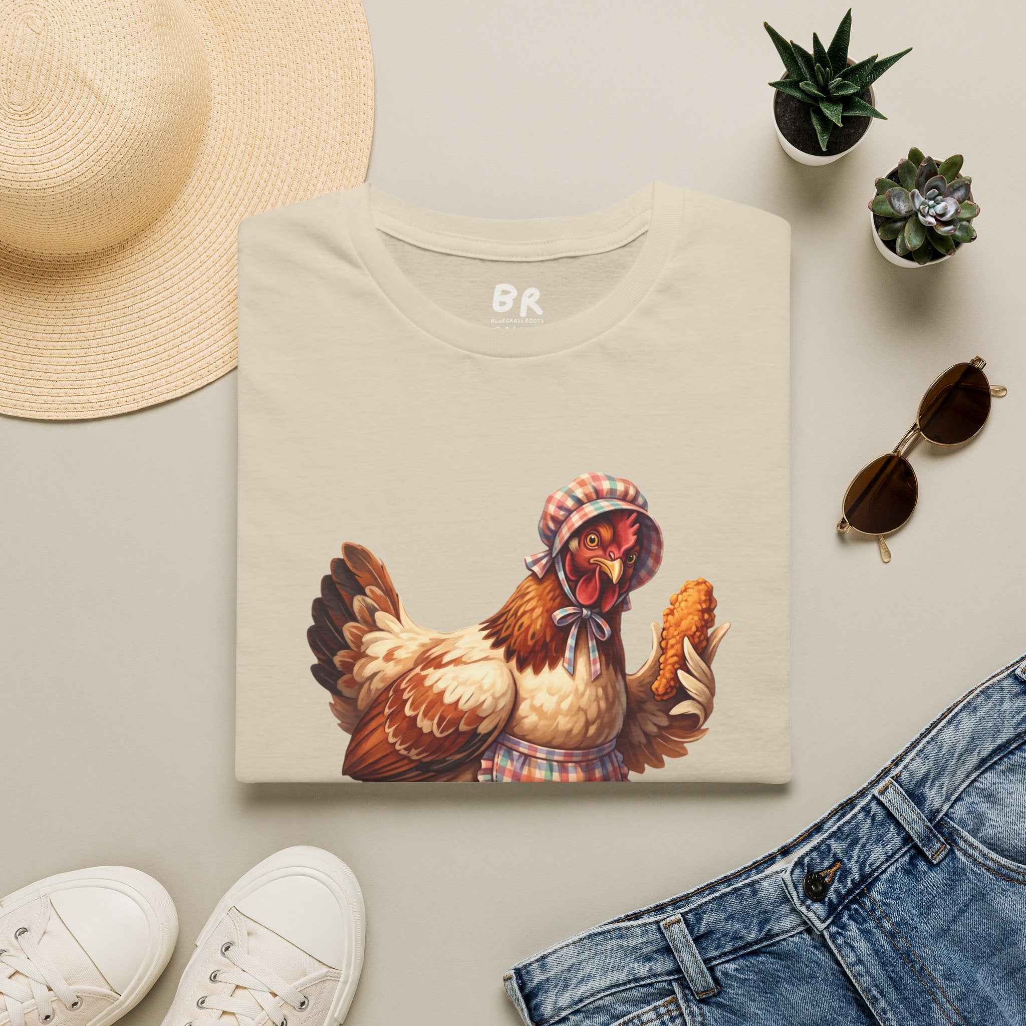 Chicken Tender chicken t shirt