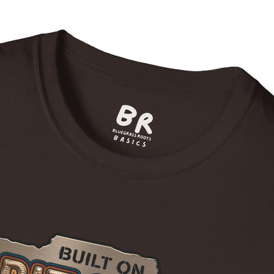 Built on Grit & 6011 welding shirt, Built on Grit & 6011 stick welder design