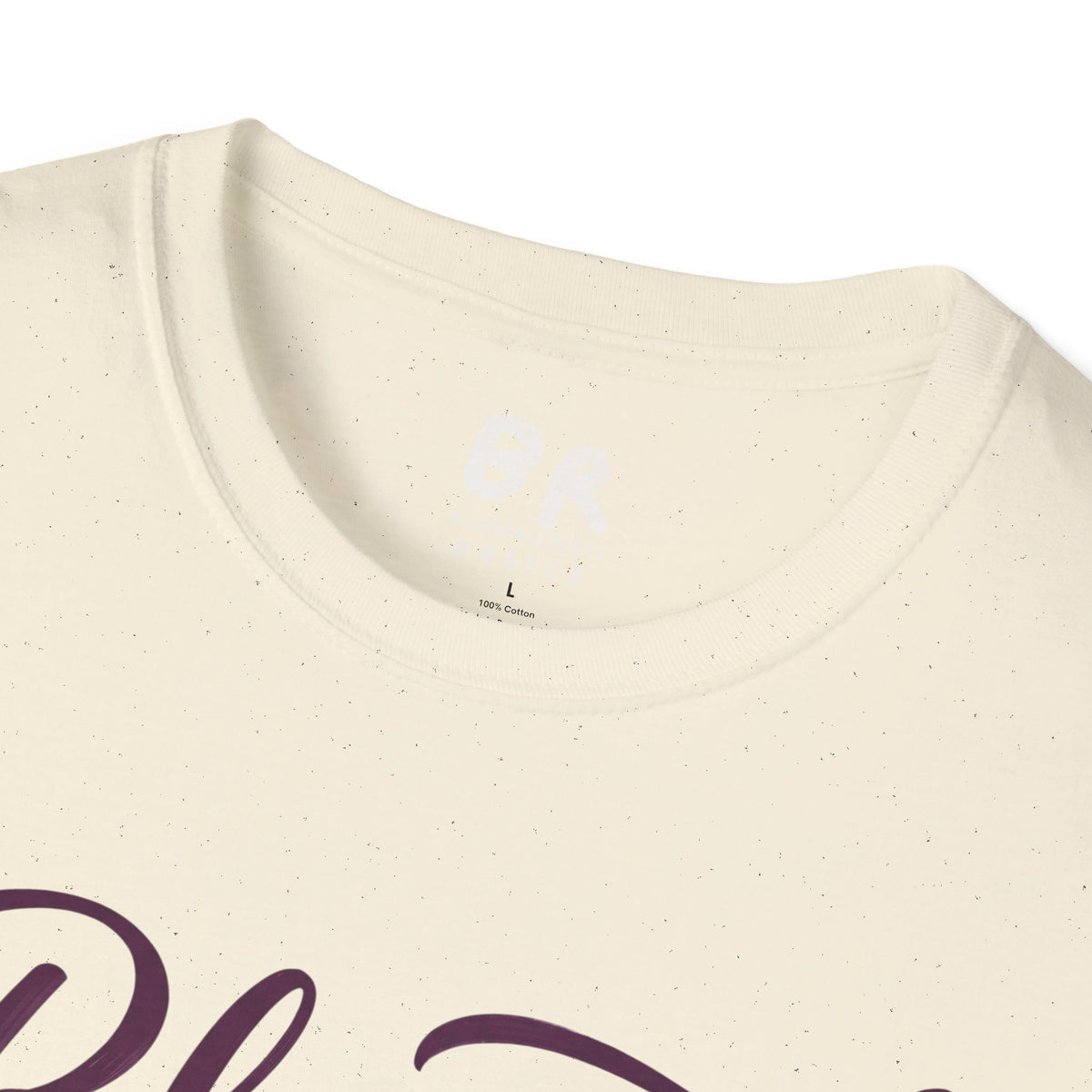 Blessed Beyond Measure script shirt