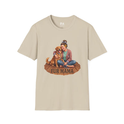 Fur Mama dog mom shirt