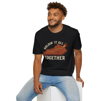 Holdin' It All Together Kentucky shirt, Holdin' It All Together welded Kentucky state design
