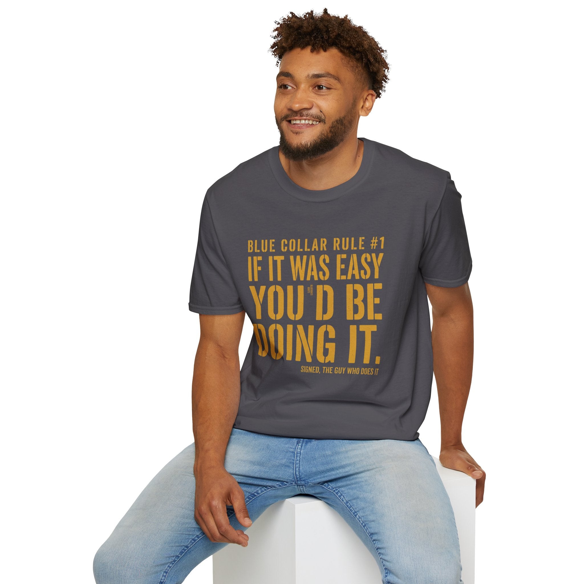 Blue Collar Rule 1 shirt