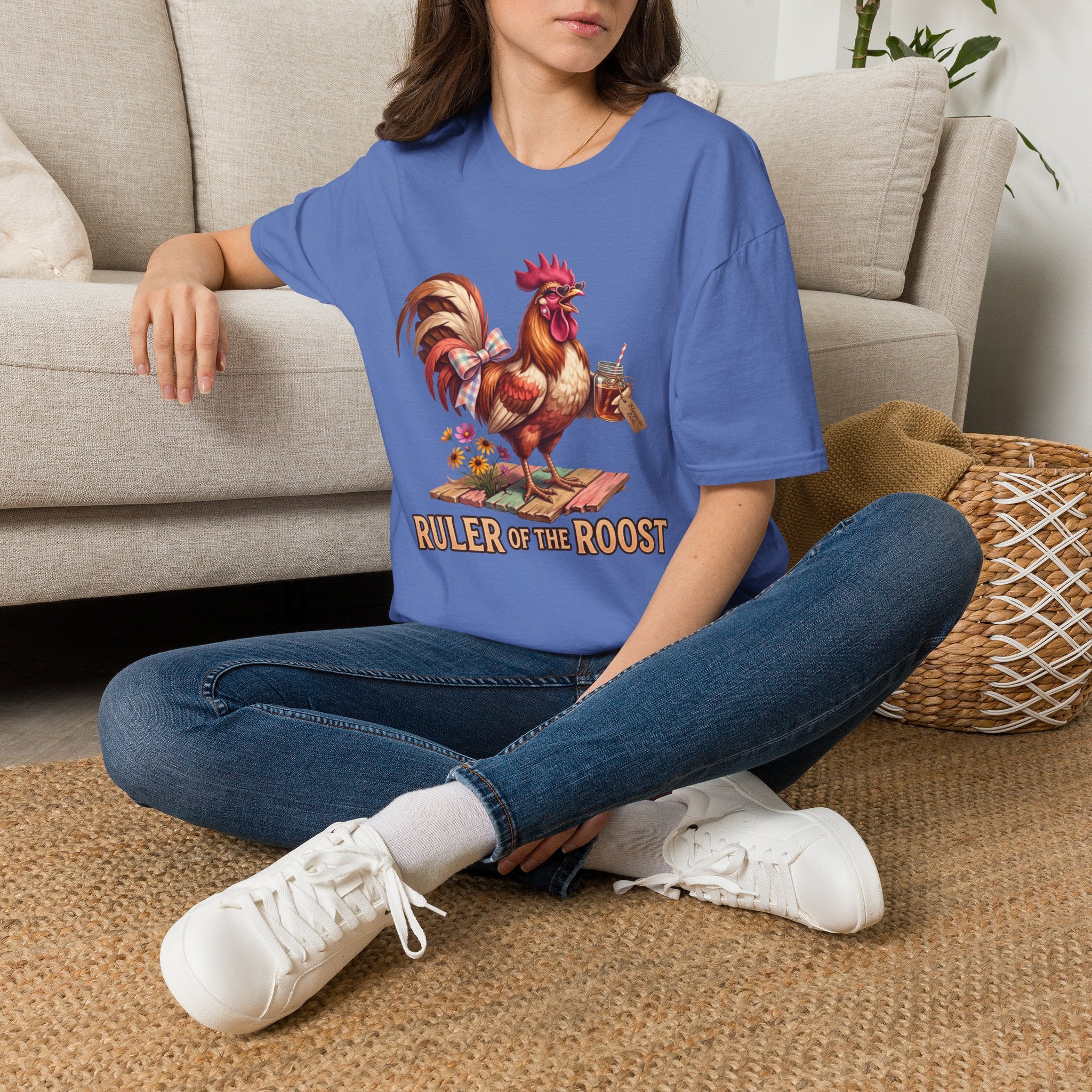 Ruler of the Roost rooster shirt