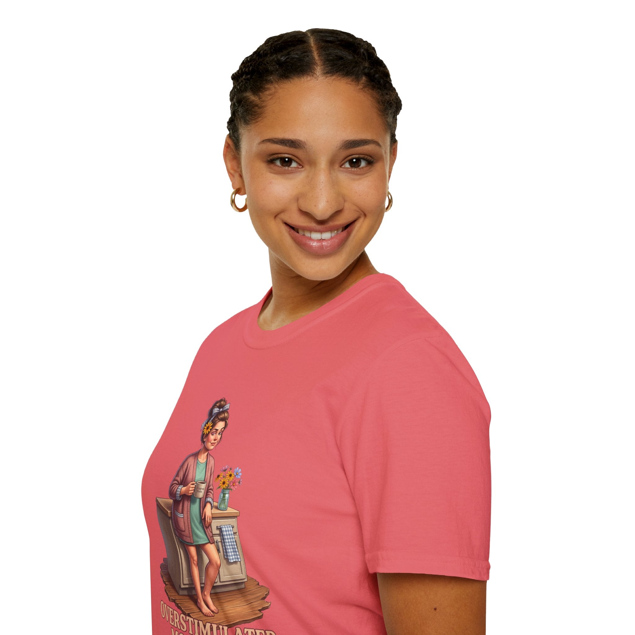 Overstimulated Moms Club overstimulated shirt