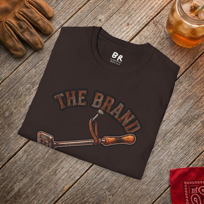 Ranch Shirt — "The Brand Doesn't Lie" Cattle Branding Iron Tee