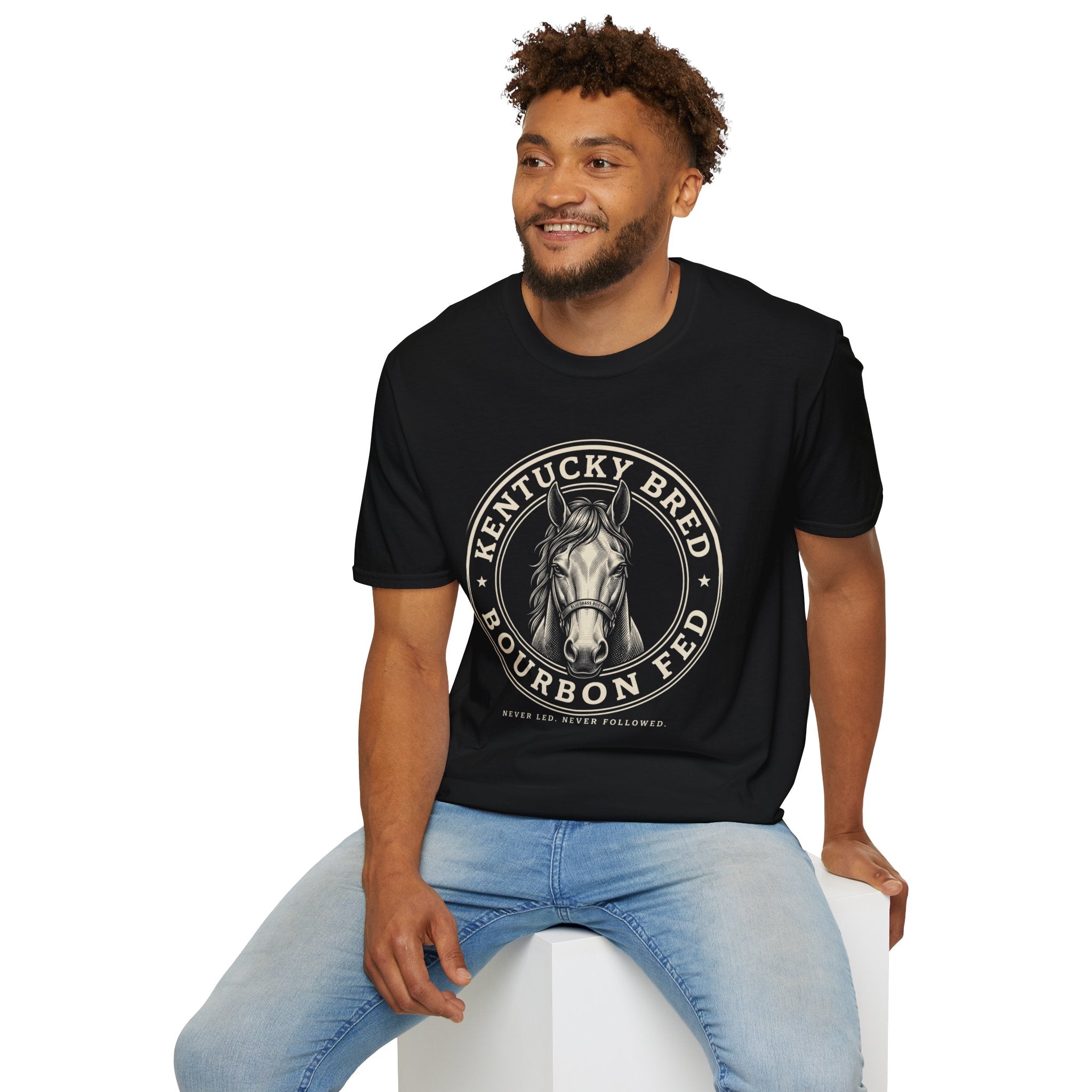 Kentucky Bred Bourbon Fed t shirt