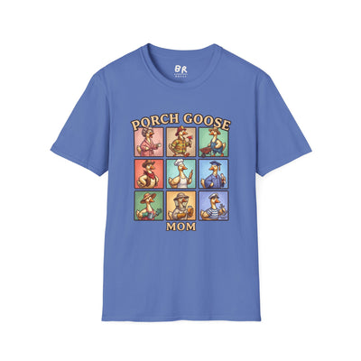 Porch Goose Mom funny goose shirt