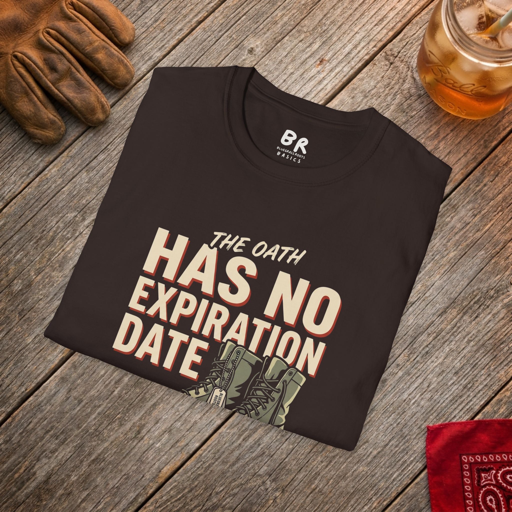 The Oath veteran shirt