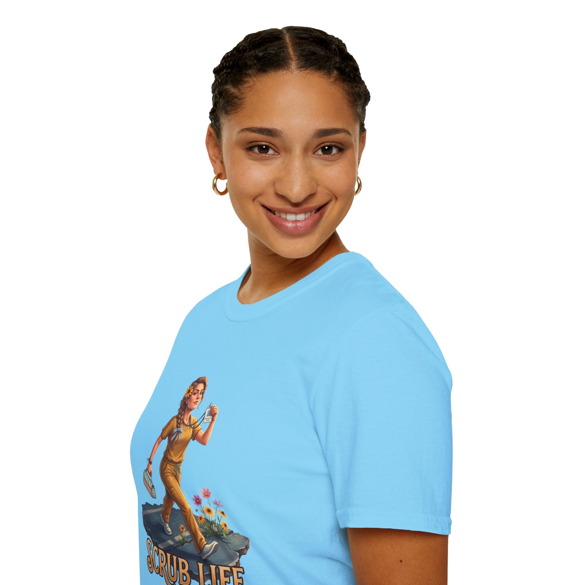 Scrub Life funny nurse shirt