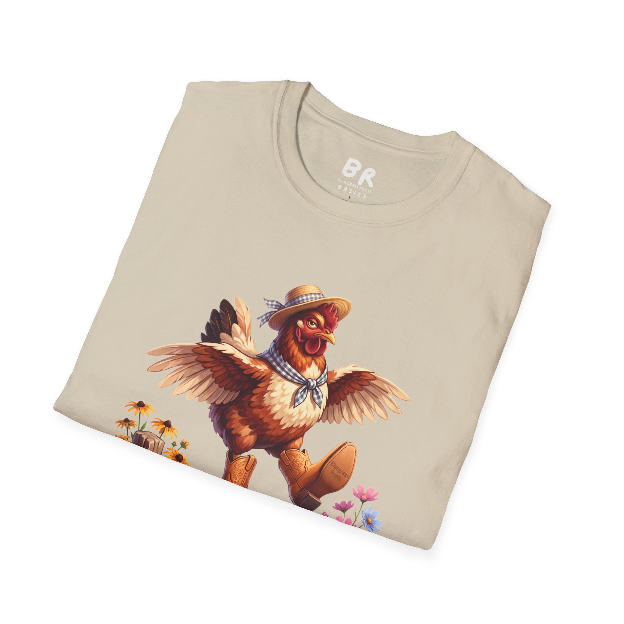 Cluck Around funny chicken shirt