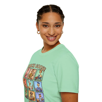 Porch Goose Mom funny goose shirt