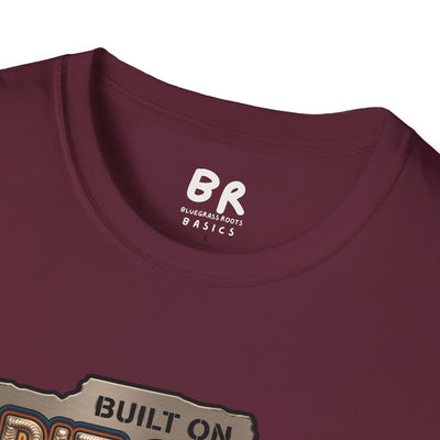 Built on Grit & 6011 welding shirt, Built on Grit & 6011 stick welder design
