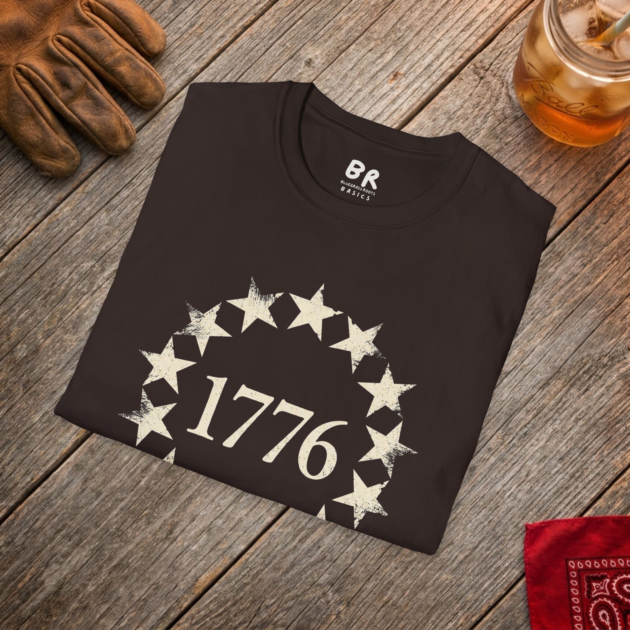 1776 Betsy Ross shirt