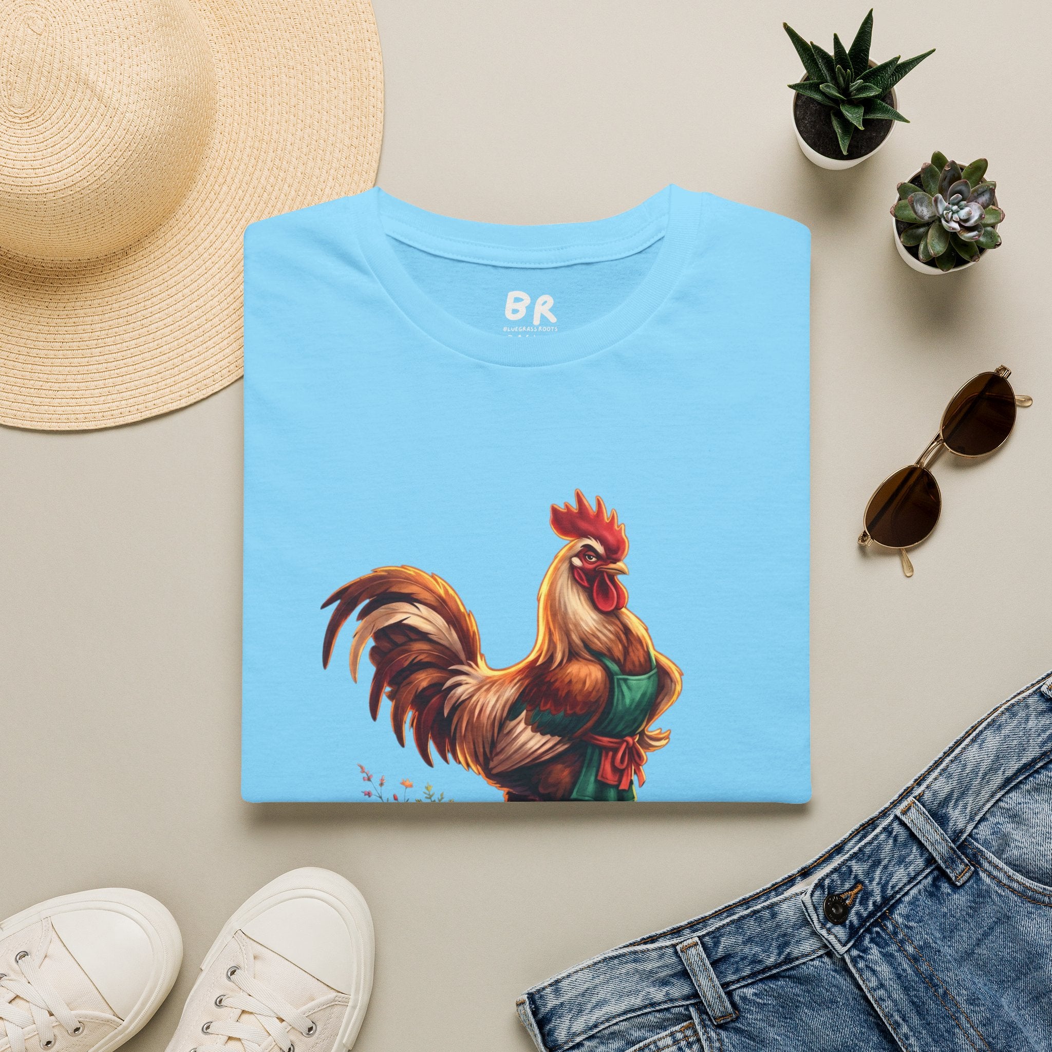 Sometimes You Just Have to Say Cluck It chicken shirt