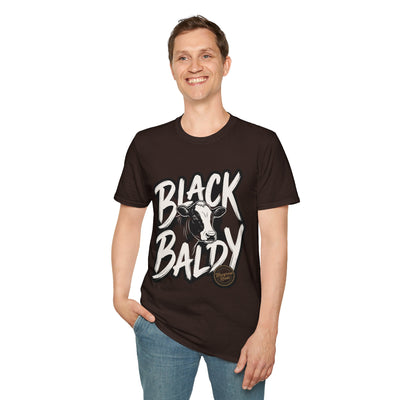 Cattle Shirt — "Black Baldy" Bold Cattle Graphic Tee