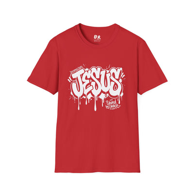 Saved by Grace jesus tee in XS