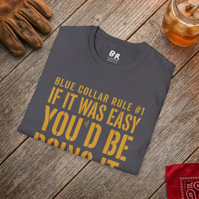 Blue Collar Rule 1 shirt