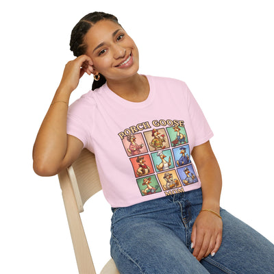 Porch Goose Mom funny goose shirt