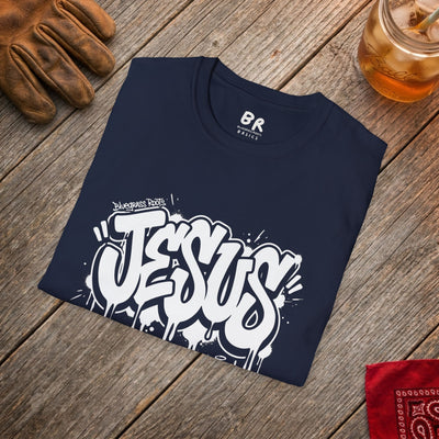 Saved by Grace jesus tee