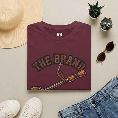 Ranch Shirt — "The Brand Doesn't Lie" Cattle Branding Iron Tee
