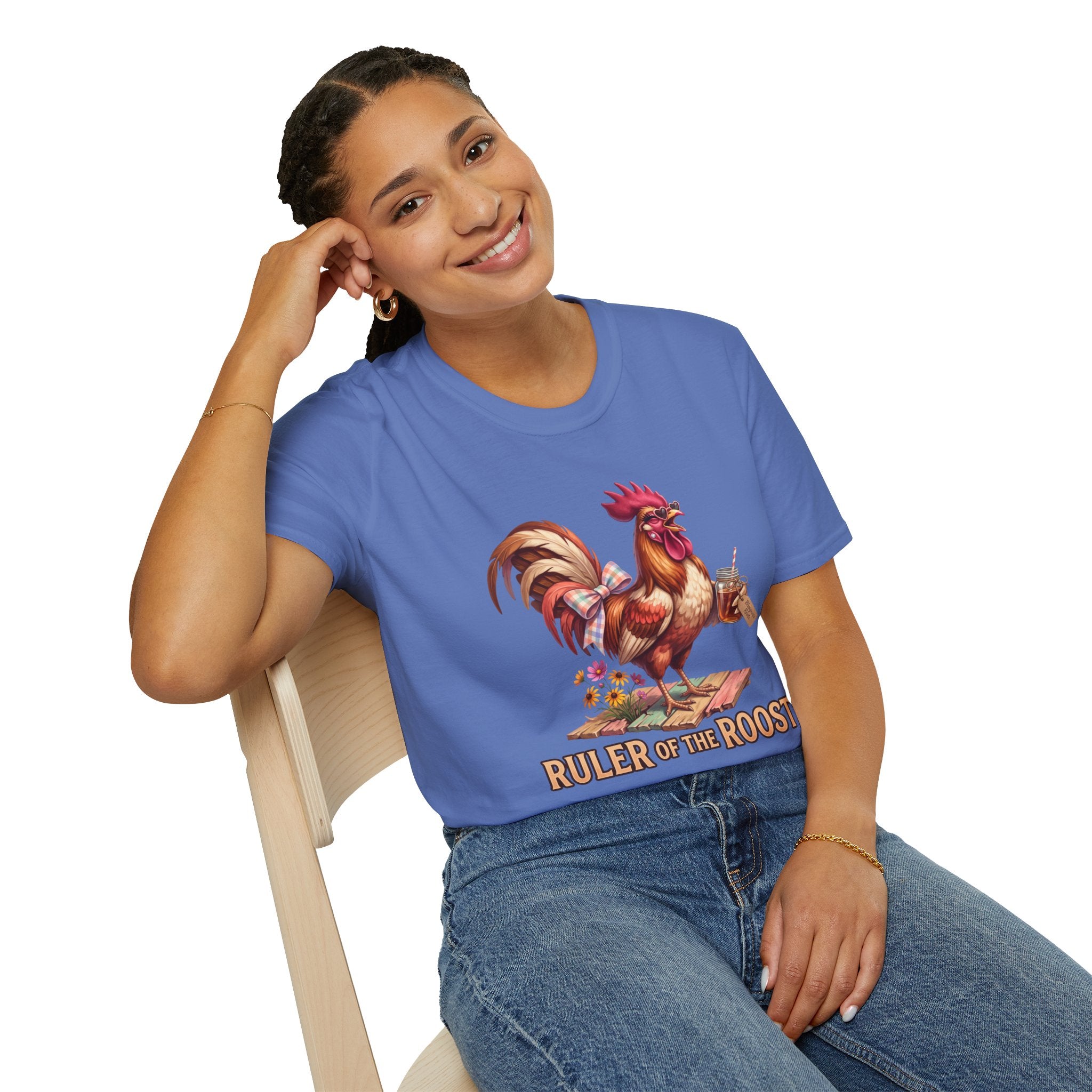 Ruler of the Roost rooster shirt