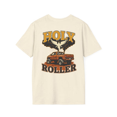 Bluegrass Roots | "Holy Roller" Diesel Truck Faith Graphic Tee