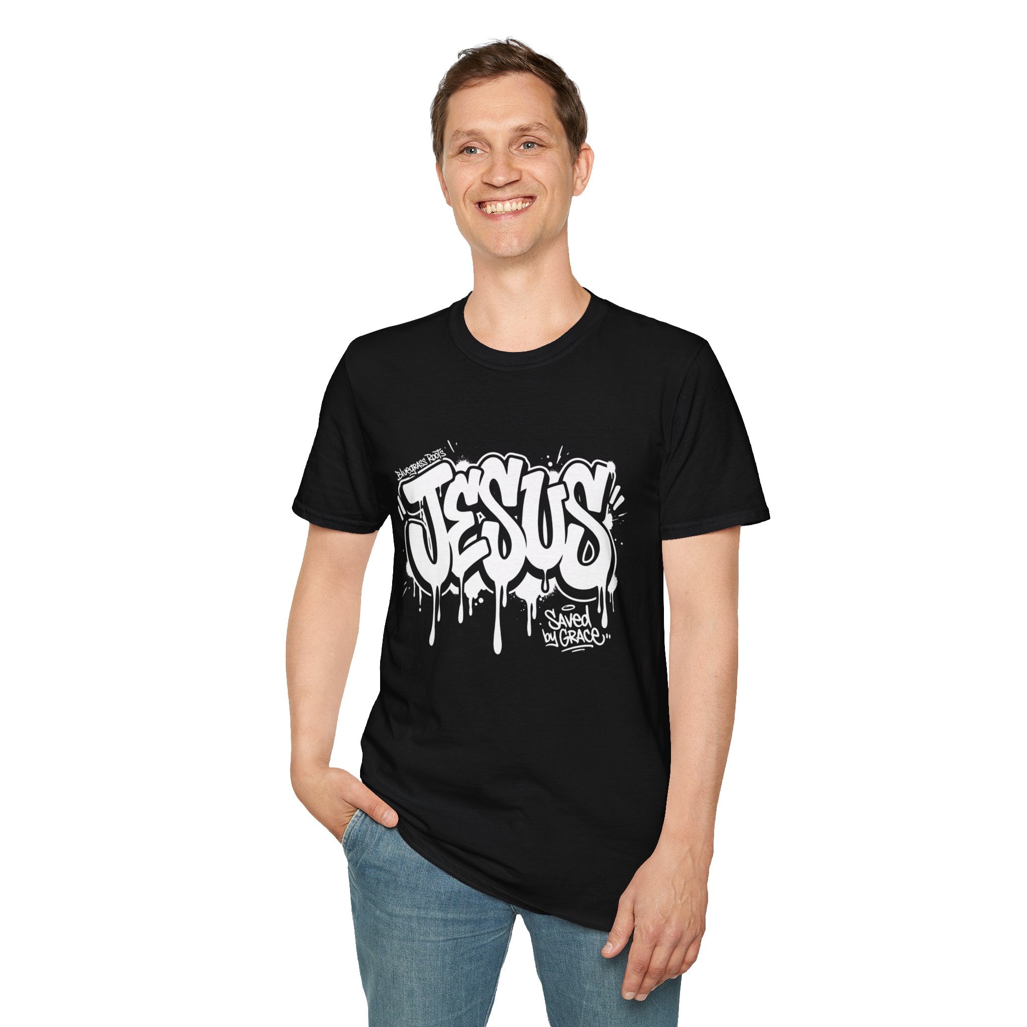 Saved by Grace jesus tee