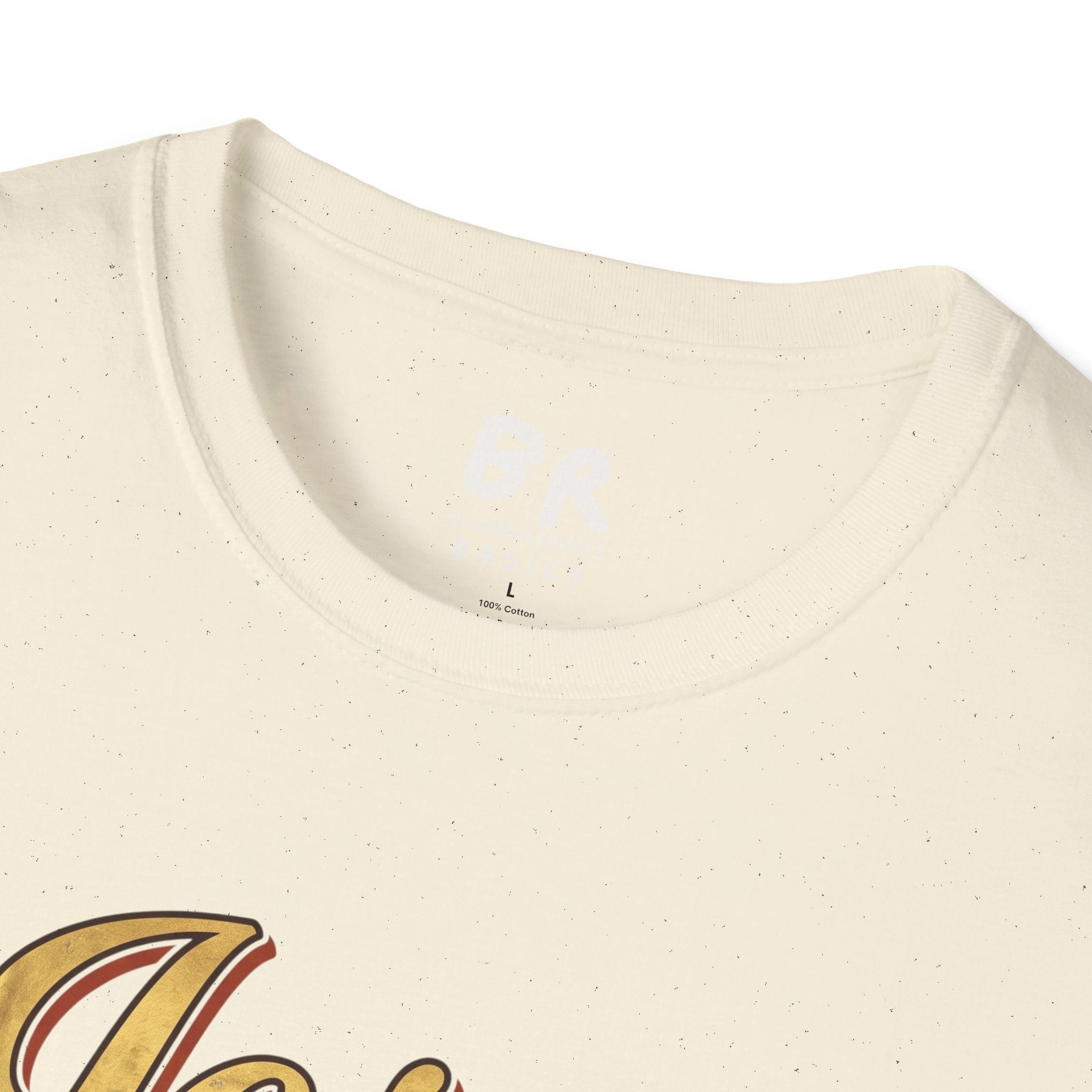 Jesus Is King gold leaf shirt