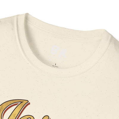 Jesus Is King gold leaf shirt