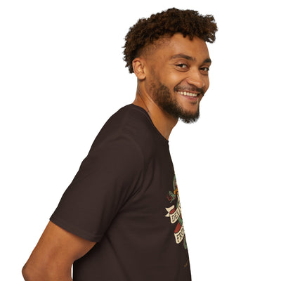 Deliver Us From Evil christian graphic tee