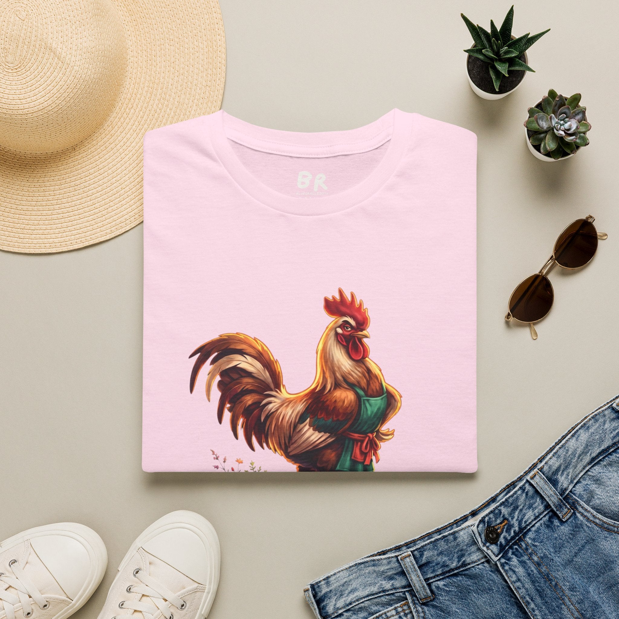 Sometimes You Just Have to Say Cluck It chicken shirt