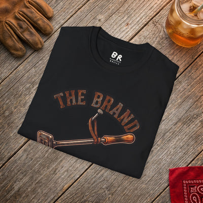 Ranch Shirt — "The Brand Doesn't Lie" Cattle Branding Iron Tee