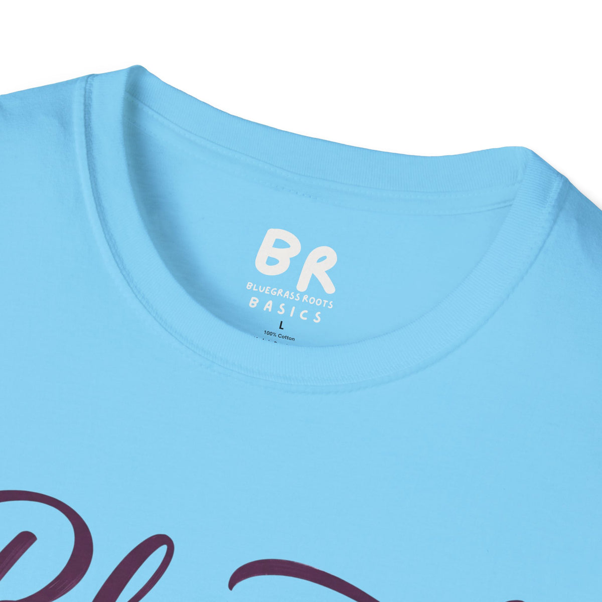 Blessed Beyond Measure script shirt