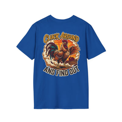 Bluegrass Roots | "Cluck Around And Find Out" Rooster Graphic Tee