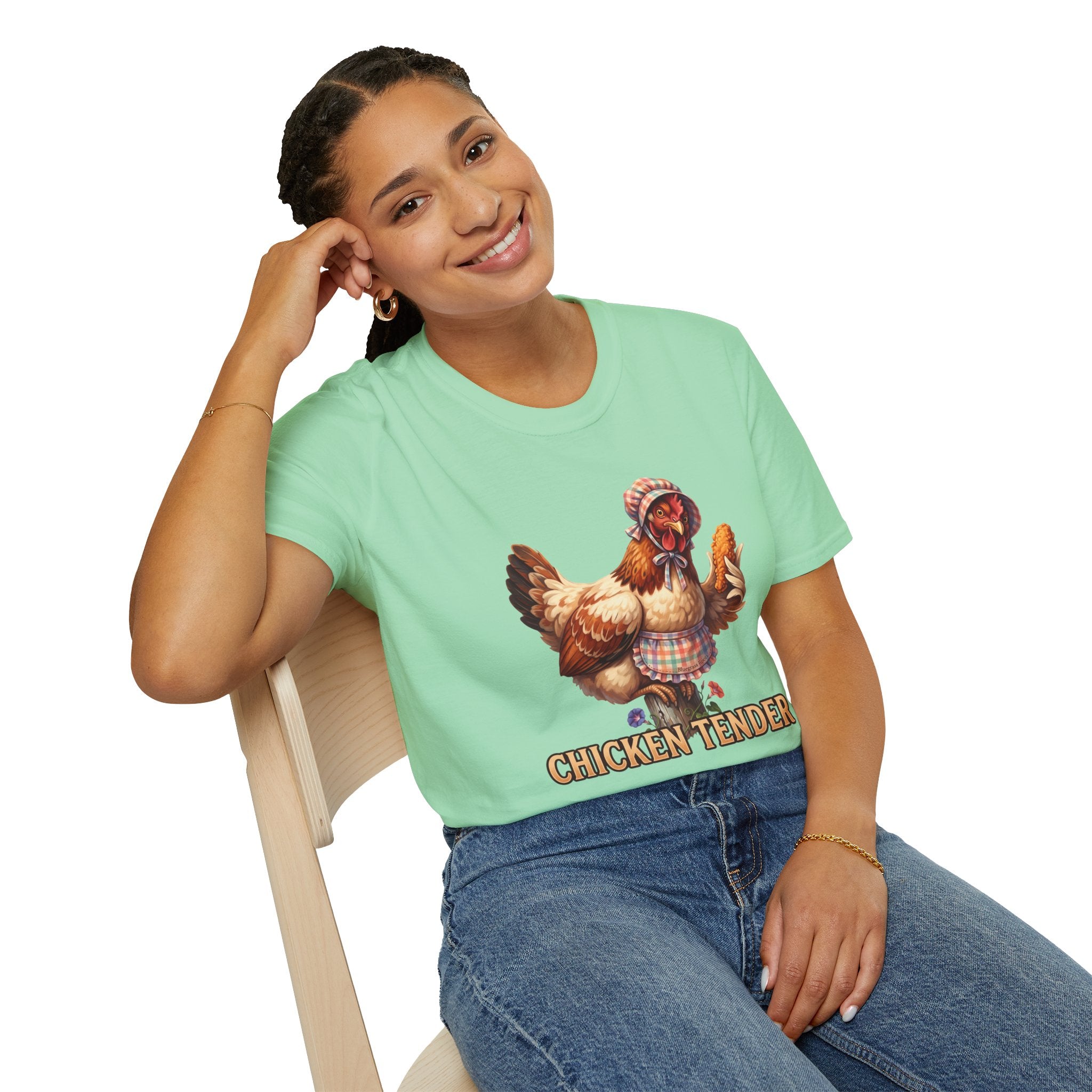 Chicken Tender chicken t shirt