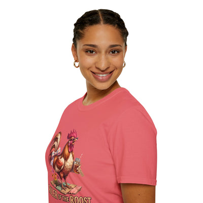 Ruler of the Roost rooster shirt