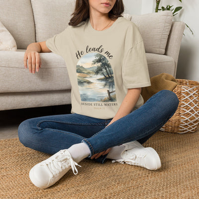 Psalm 23 Still Waters bible verse shirt