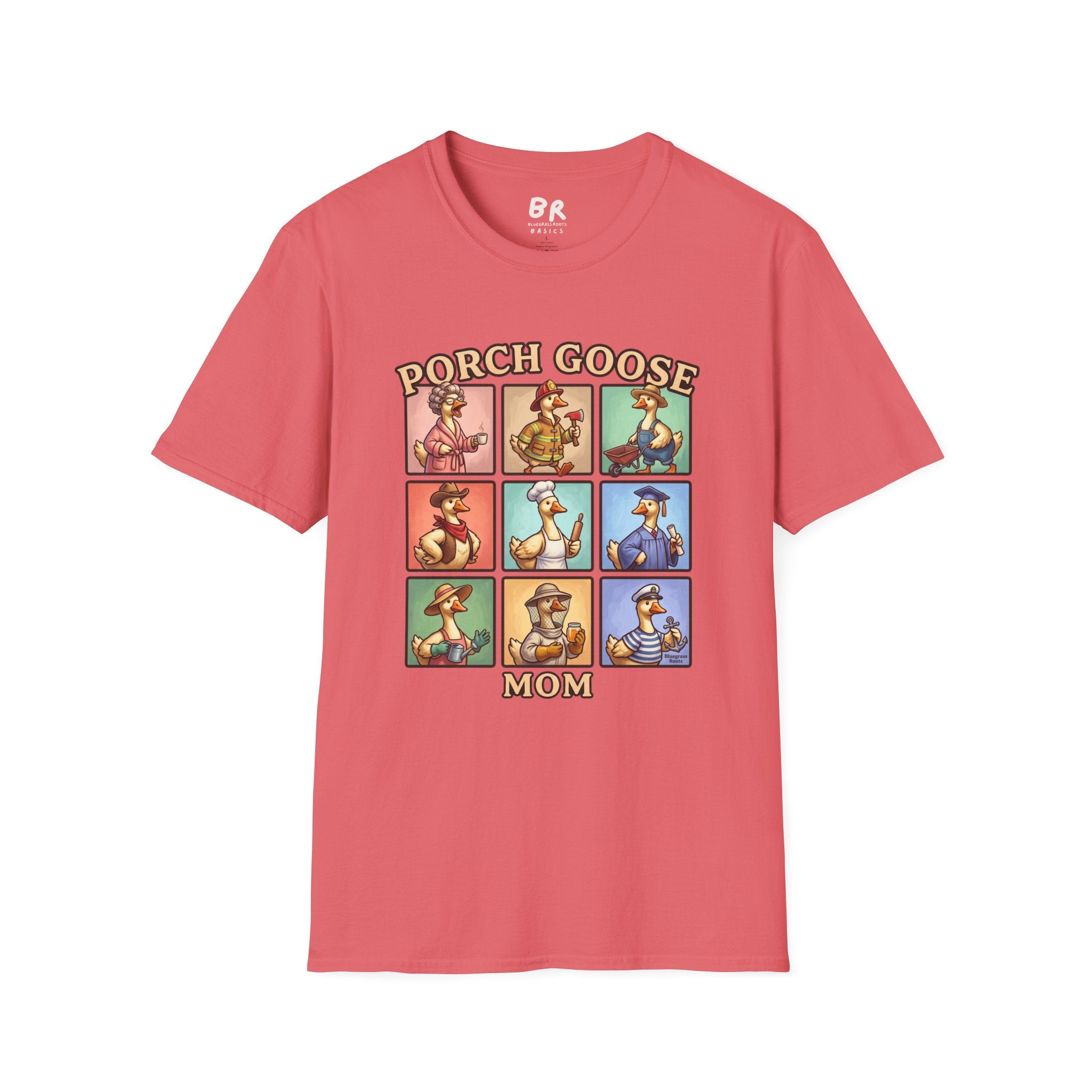 Porch Goose Mom funny goose shirt