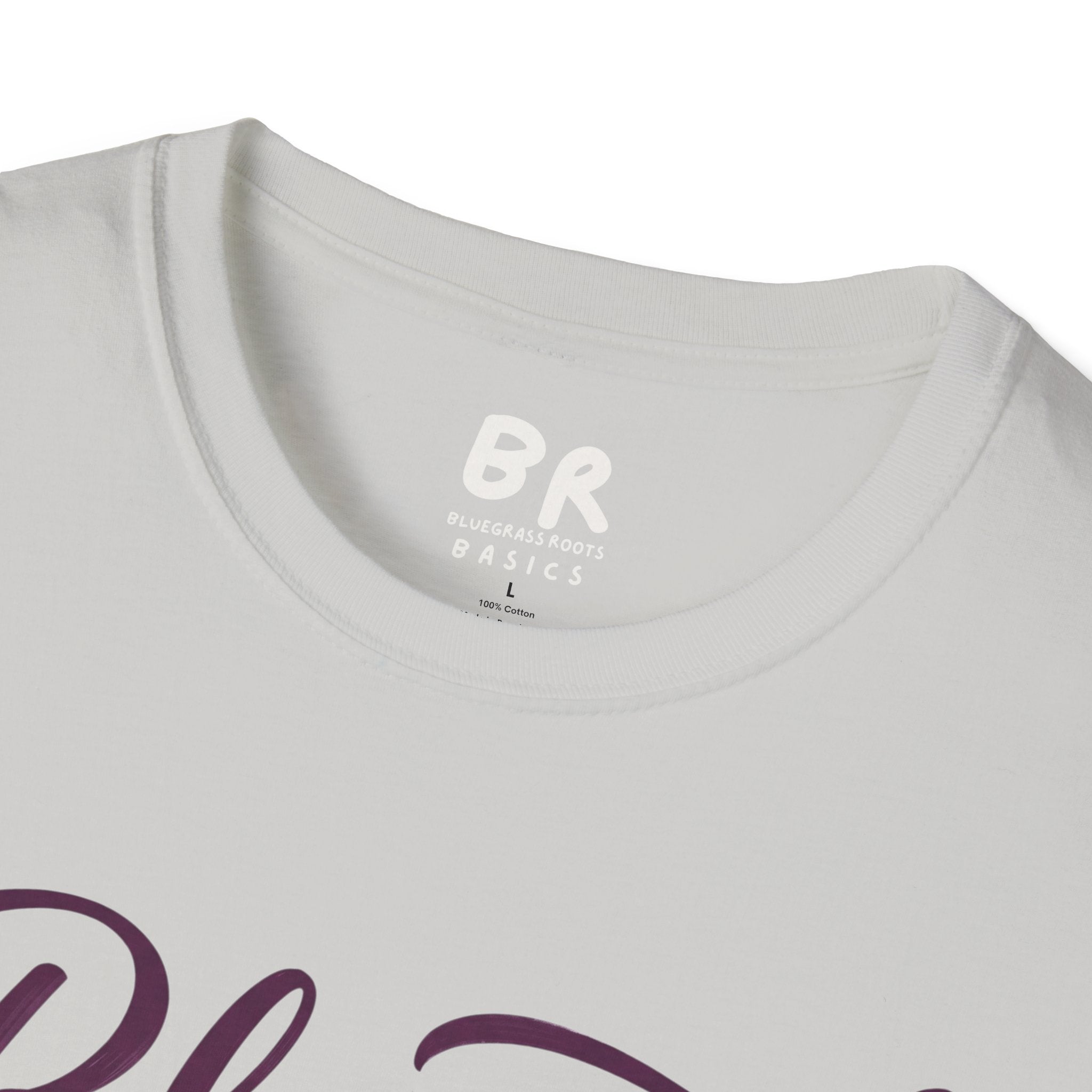 Blessed Beyond Measure script shirt
