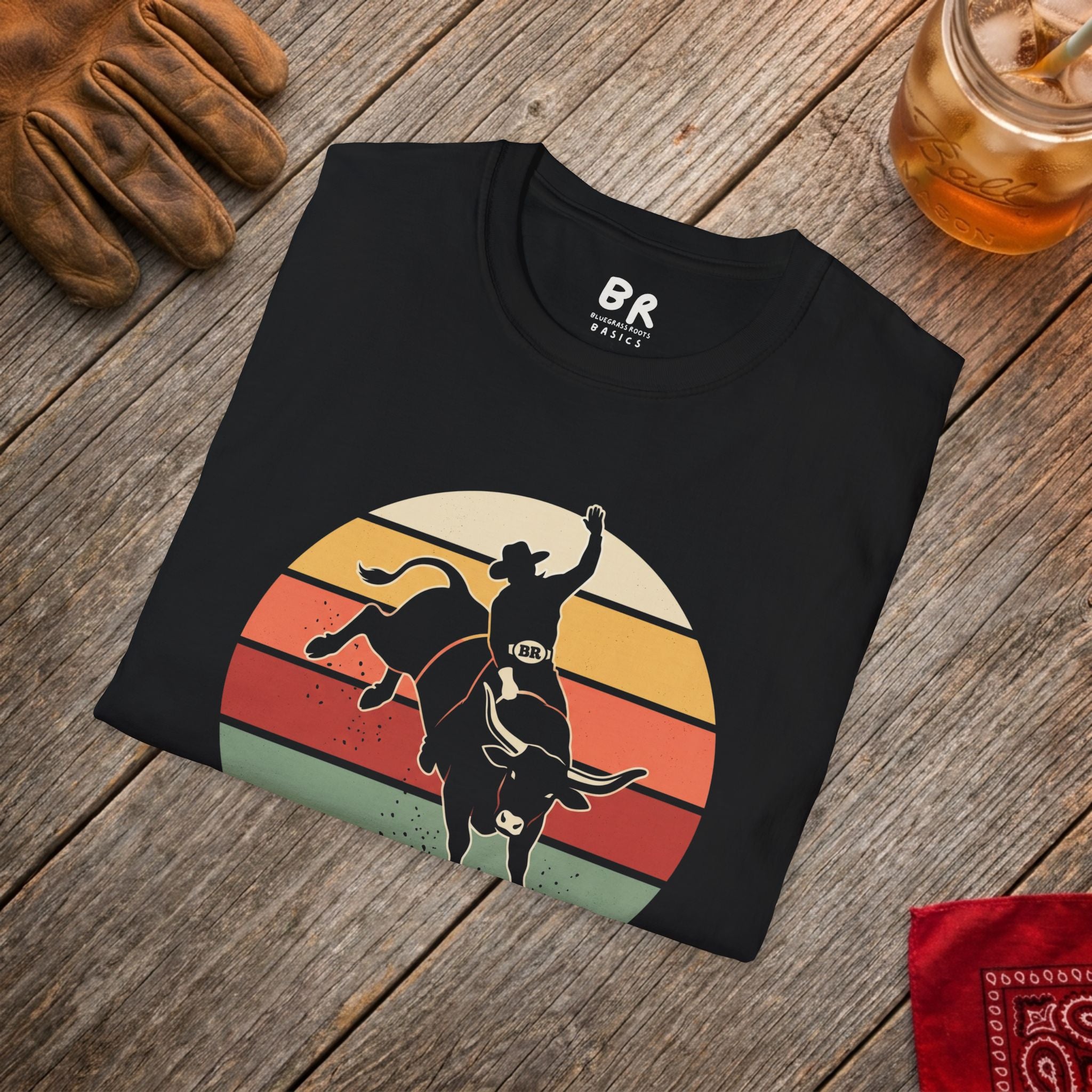 Eight Seconds western graphic tee
