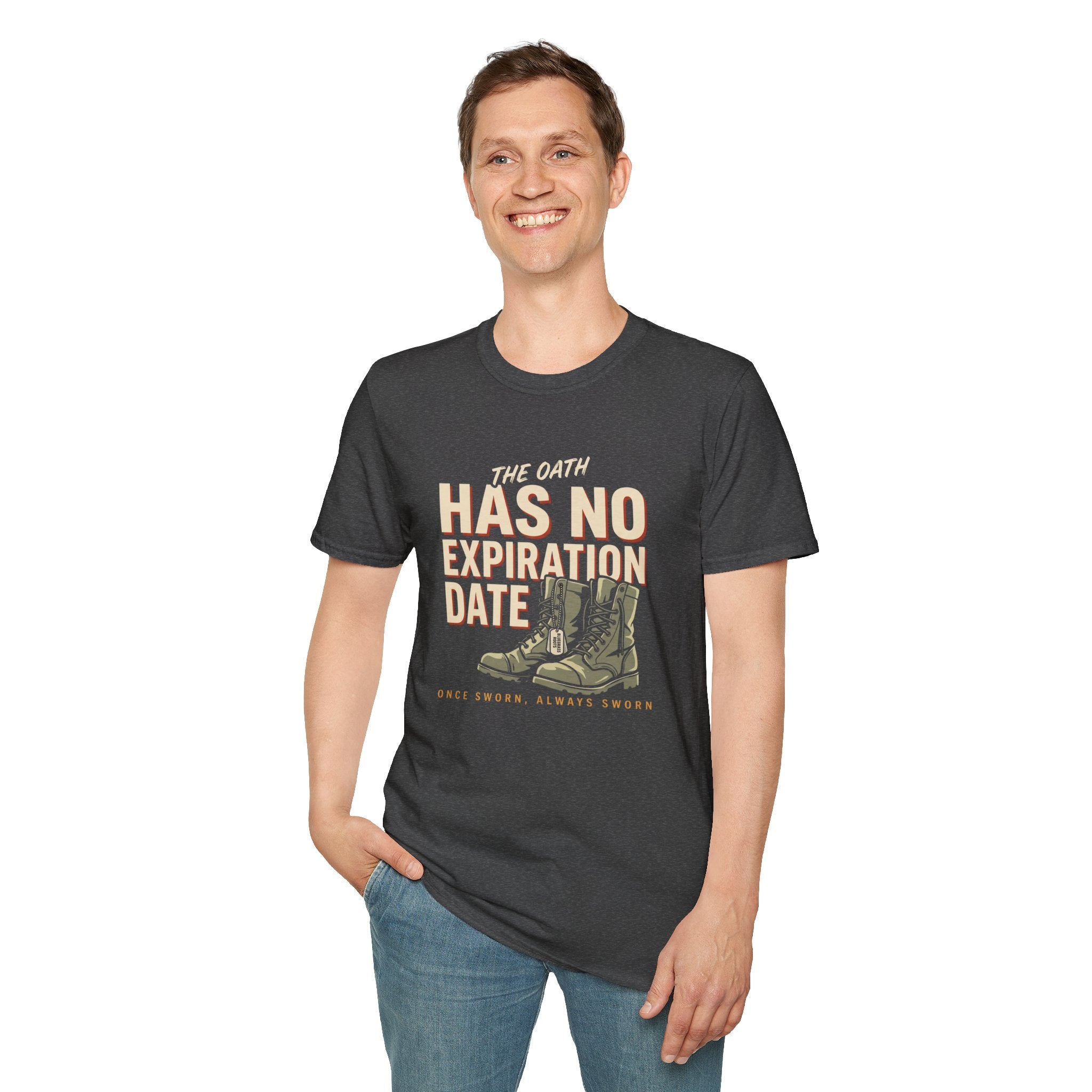 The Oath veteran shirt