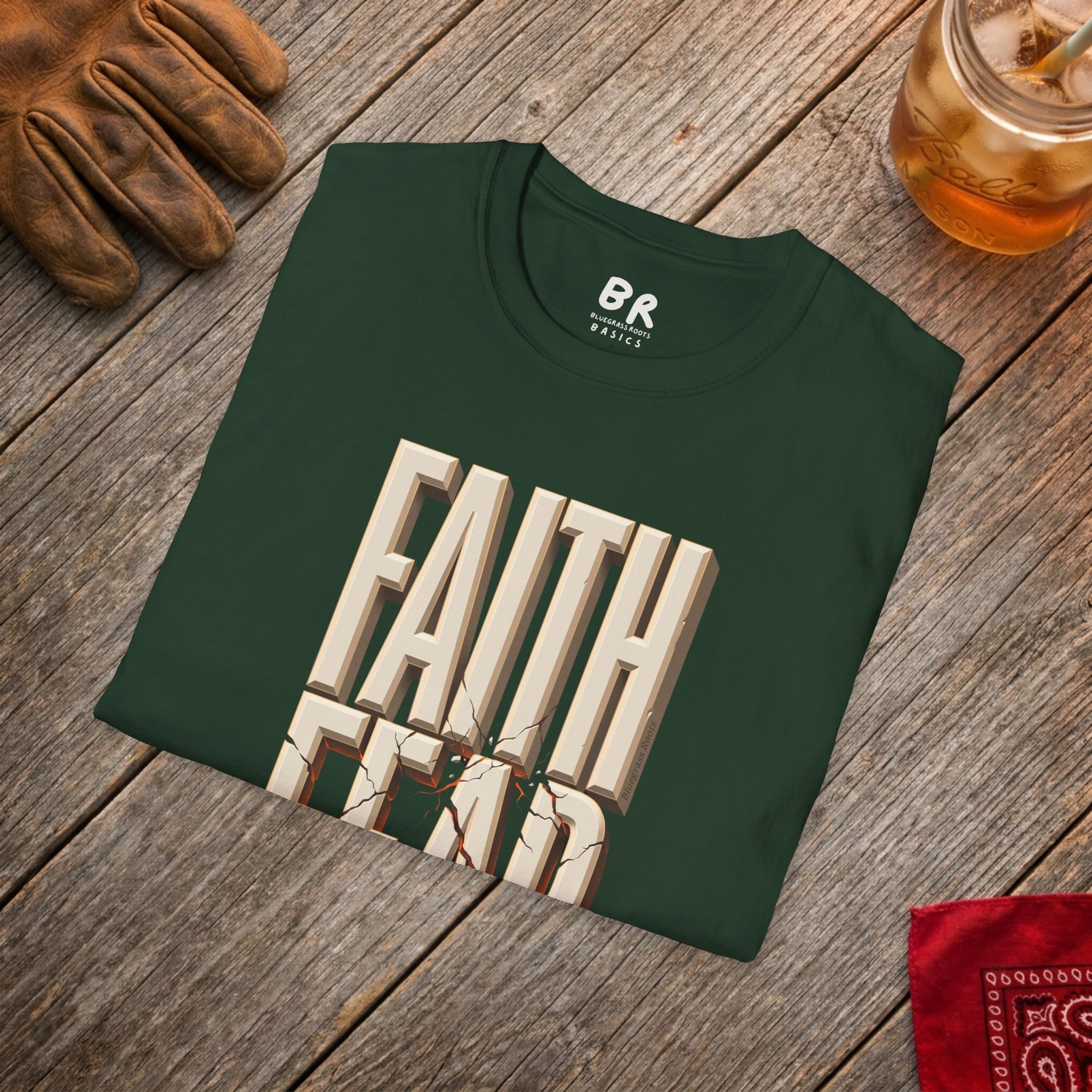 Faith Over Fear Isaiah 41:10 shirt