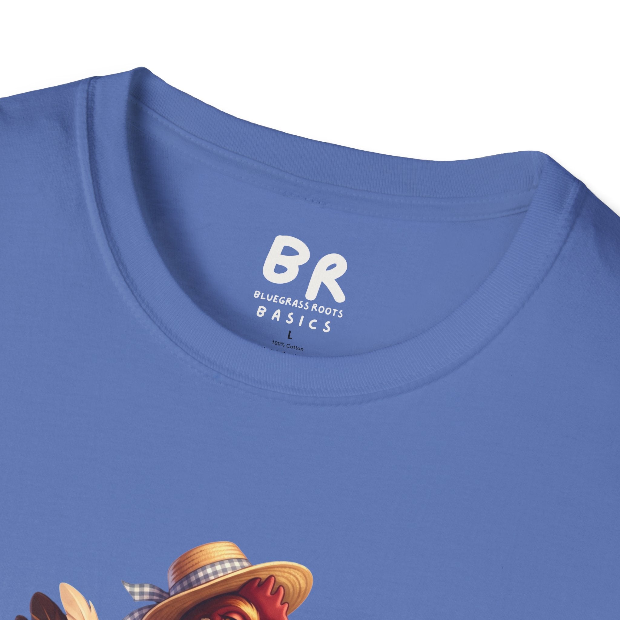 Cluck Around funny chicken shirt
