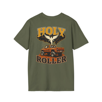 Bluegrass Roots | "Holy Roller" Diesel Truck Faith Graphic Tee
