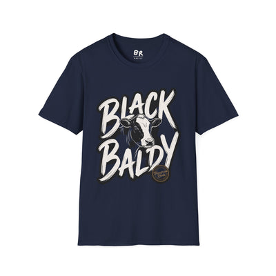 Cattle Shirt — "Black Baldy" Bold Cattle Graphic Tee