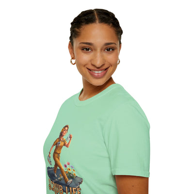 Scrub Life funny nurse shirt