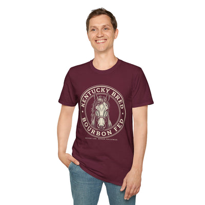 Kentucky Bred Bourbon Fed t shirt