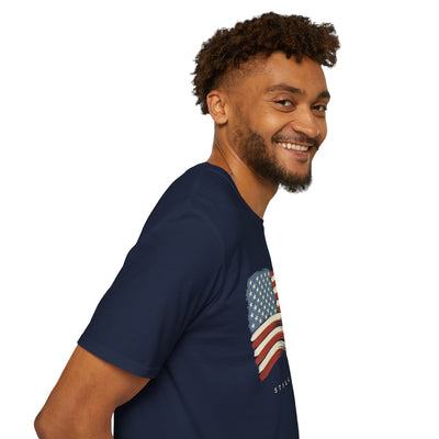 Still Flying american flag shirt