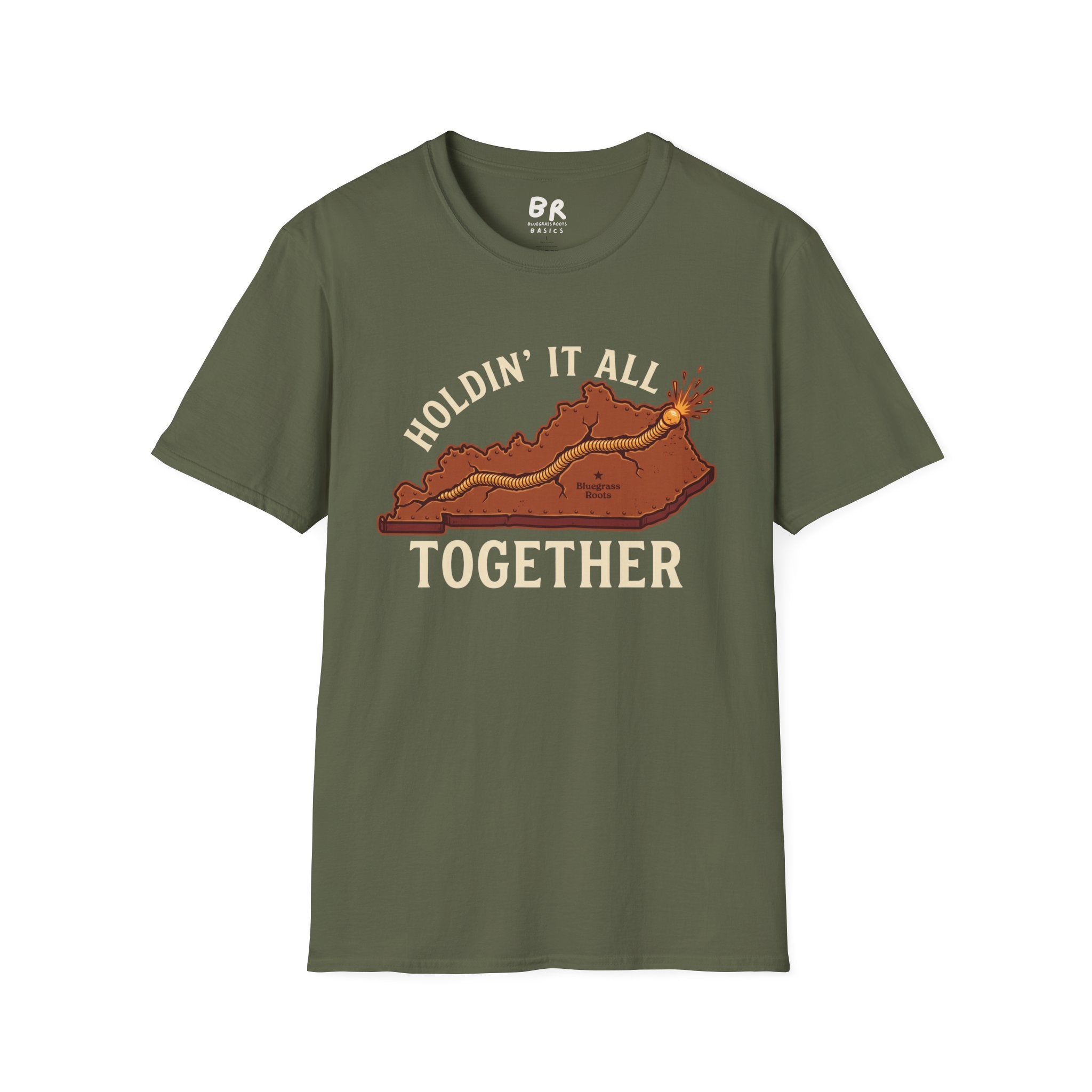 Holdin' It All Together Kentucky shirt, Holdin' It All Together welded Kentucky state design
