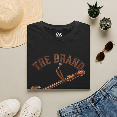 Ranch Shirt — "The Brand Doesn't Lie" Cattle Branding Iron Tee